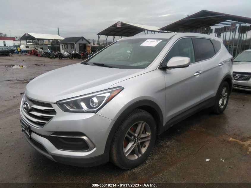 2018 HYUNDAI SANTA FE SPORT 2.4L - 5XYZTDLB6JG541505