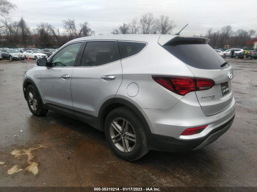 2018 HYUNDAI SANTA FE SPORT 2.4L - 5XYZTDLB6JG541505