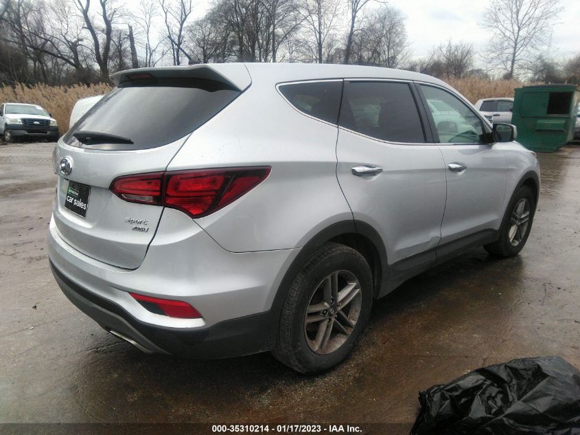 2018 HYUNDAI SANTA FE SPORT 2.4L - 5XYZTDLB6JG541505