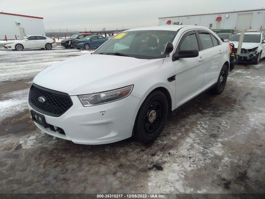 2014 FORD SEDAN POLICE INTERCEPTOR 1FAHP2MK4EG148906