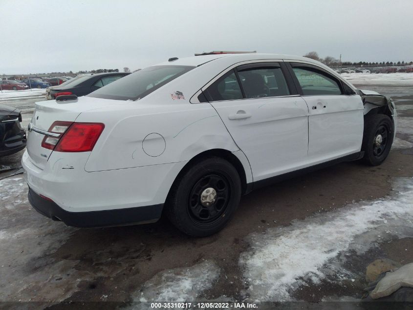 2014 FORD SEDAN POLICE INTERCEPTOR 1FAHP2MK4EG148906