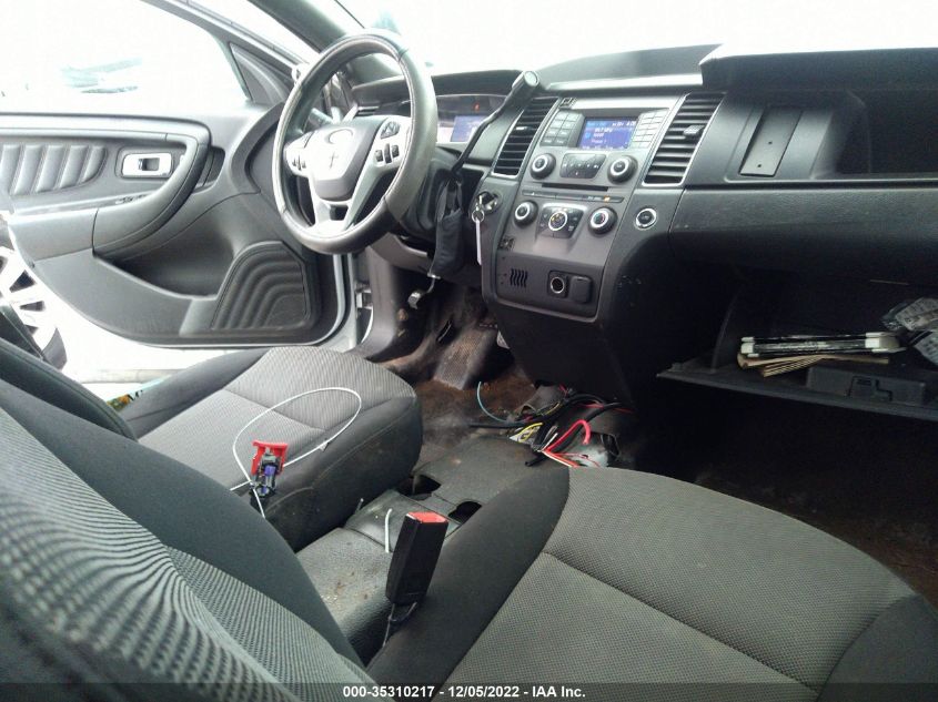 2014 FORD SEDAN POLICE INTERCEPTOR 1FAHP2MK4EG148906