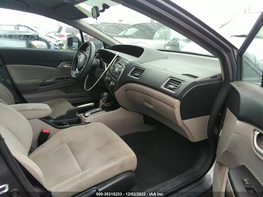 2013 HONDA CIVIC SDN LX 19XFB2F58DE285059