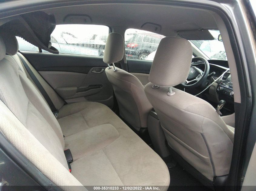 2013 HONDA CIVIC SDN LX 19XFB2F58DE285059