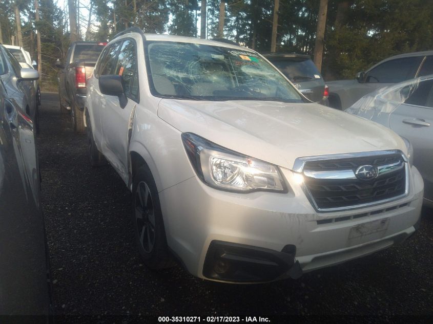 2018 SUBARU FORESTER - JF2SJABCXJH609670