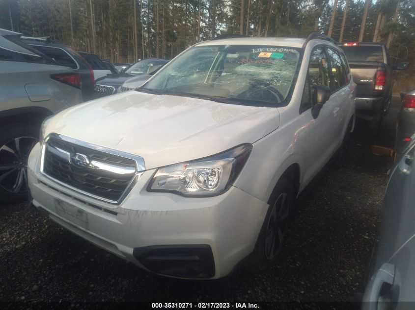 2018 SUBARU FORESTER - JF2SJABCXJH609670