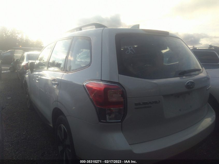 2018 SUBARU FORESTER - JF2SJABCXJH609670