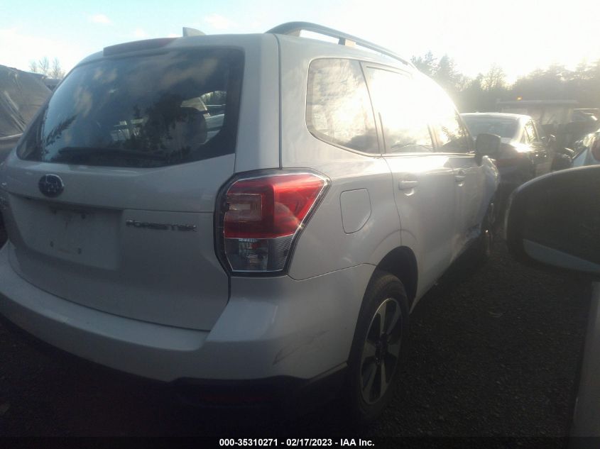 2018 SUBARU FORESTER - JF2SJABCXJH609670