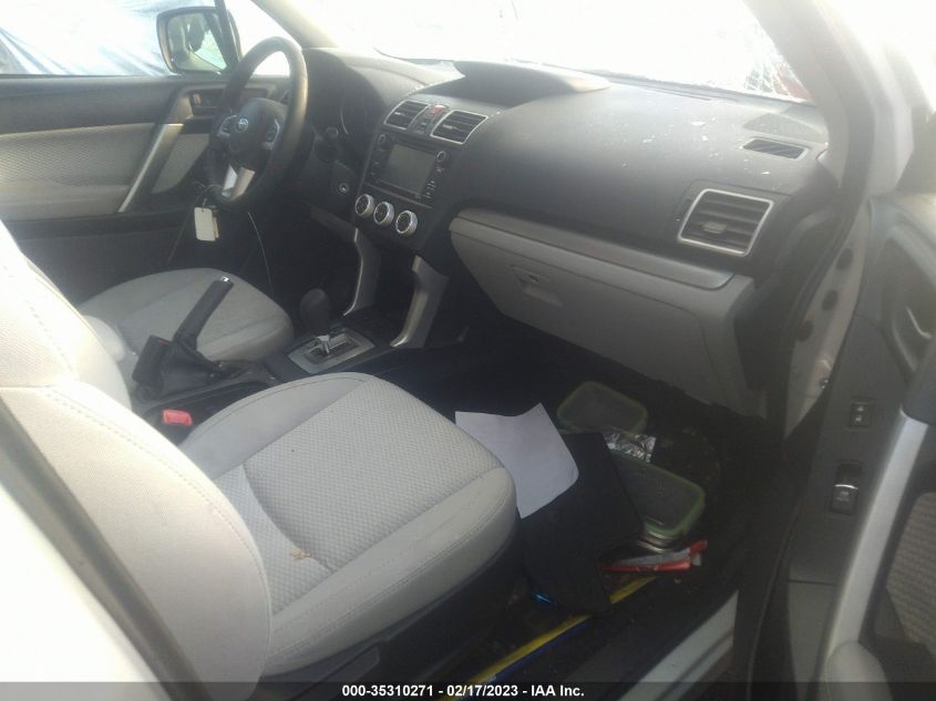 2018 SUBARU FORESTER - JF2SJABCXJH609670