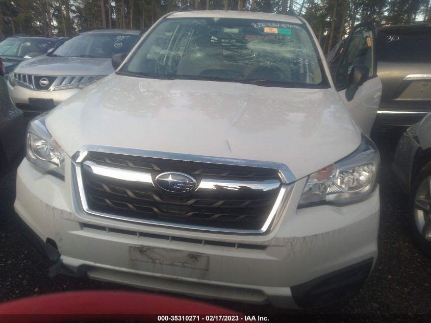 2018 SUBARU FORESTER - JF2SJABCXJH609670