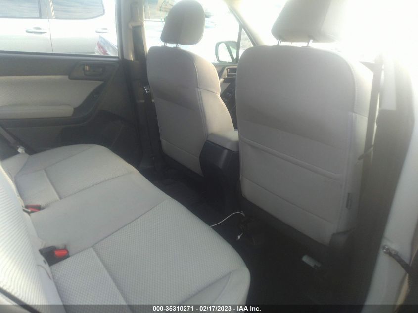 2018 SUBARU FORESTER - JF2SJABCXJH609670
