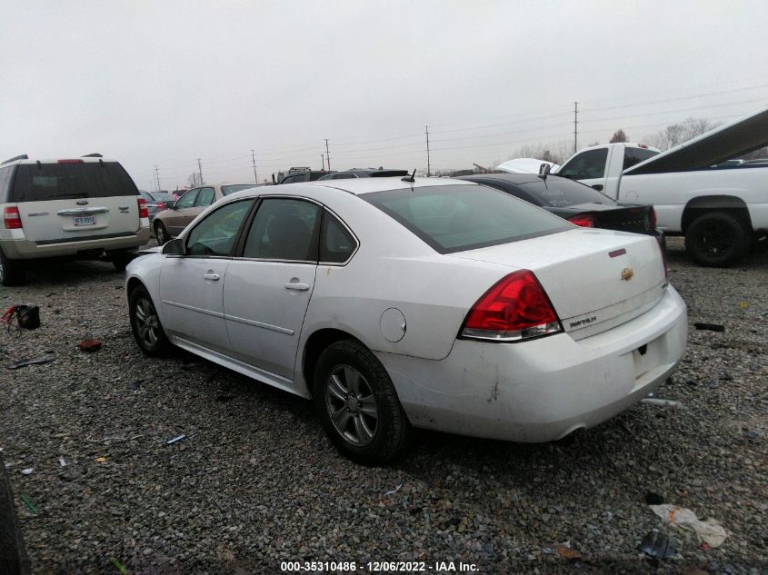 2014 CHEVROLET IMPALA LIMITED LS 2G1WA5E33E1185804
