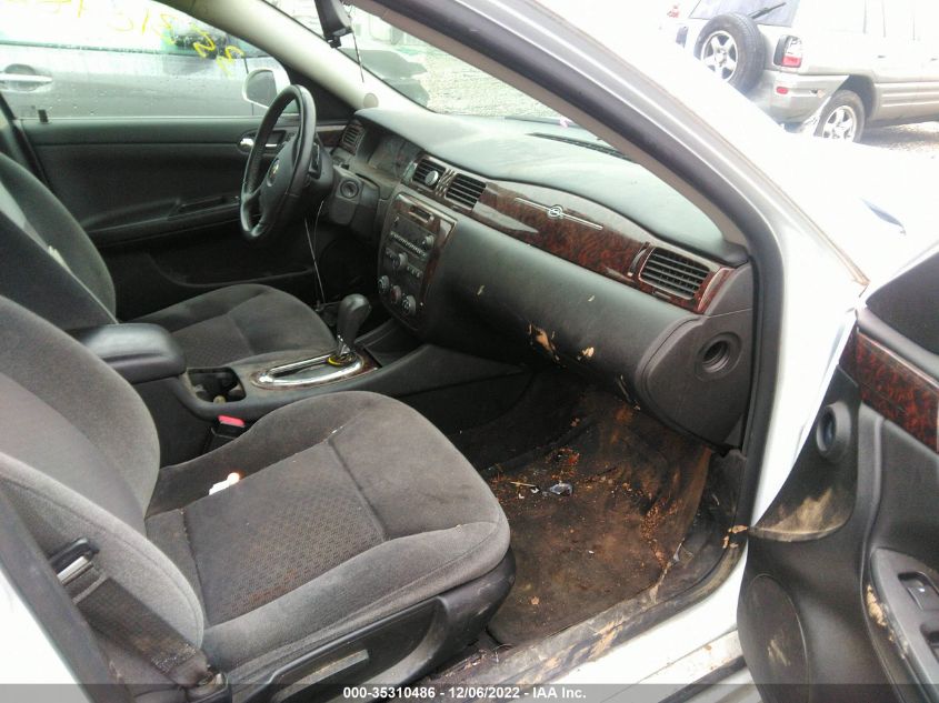 2014 CHEVROLET IMPALA LIMITED LS 2G1WA5E33E1185804