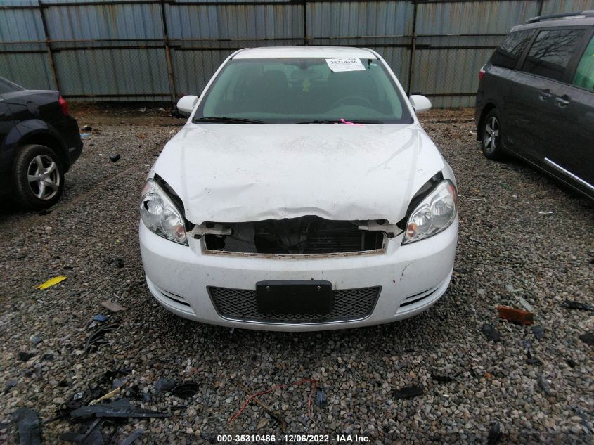 2014 CHEVROLET IMPALA LIMITED LS 2G1WA5E33E1185804