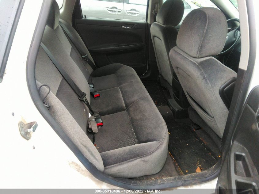 2014 CHEVROLET IMPALA LIMITED LS 2G1WA5E33E1185804