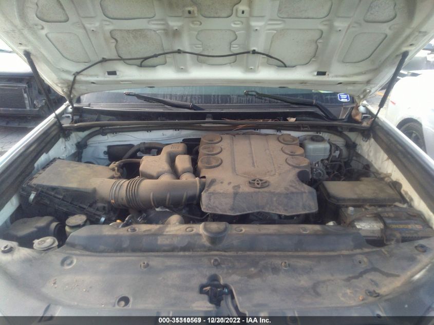 2014 TOYOTA 4RUNNER SR5 JTEZU5JR1E5065595