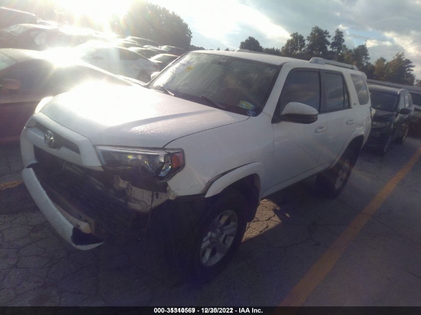 2014 TOYOTA 4RUNNER SR5 JTEZU5JR1E5065595