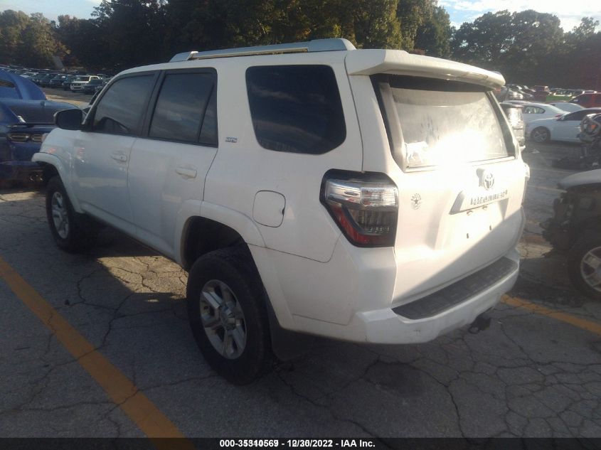 2014 TOYOTA 4RUNNER SR5 JTEZU5JR1E5065595
