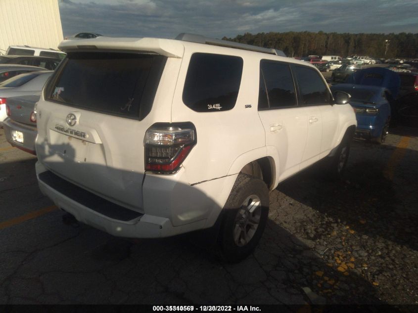 2014 TOYOTA 4RUNNER SR5 JTEZU5JR1E5065595