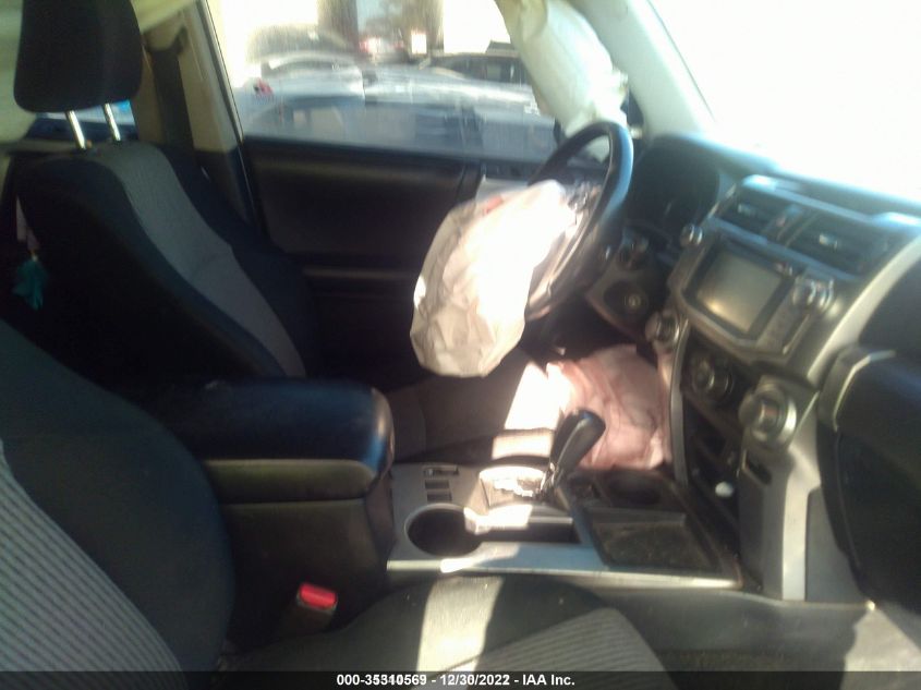 2014 TOYOTA 4RUNNER SR5 JTEZU5JR1E5065595