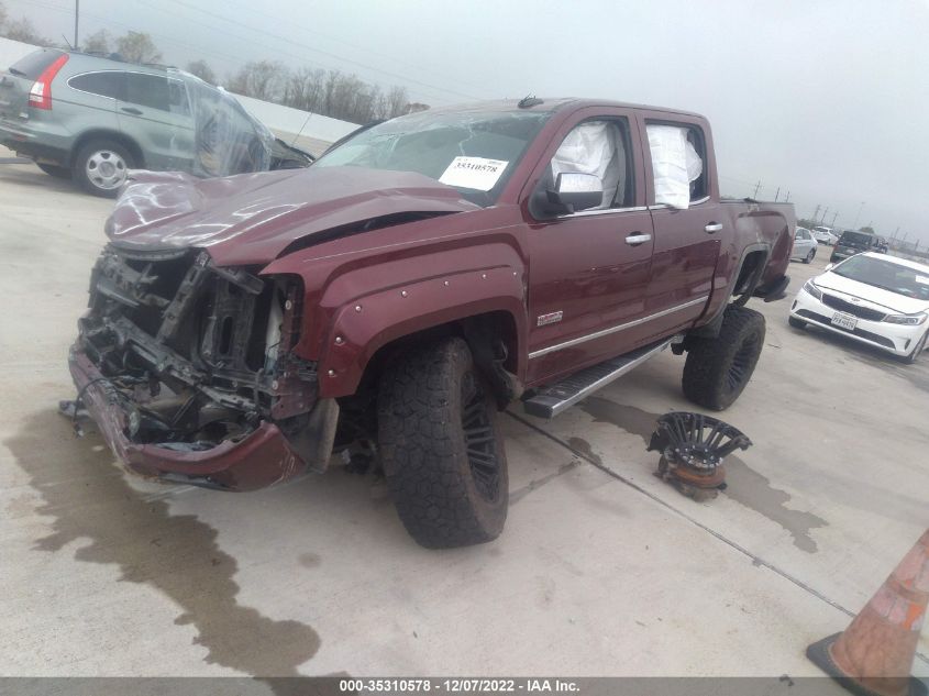 2015 GMC SIERRA 1500 SLT - 3GTU2VEC6FG299347