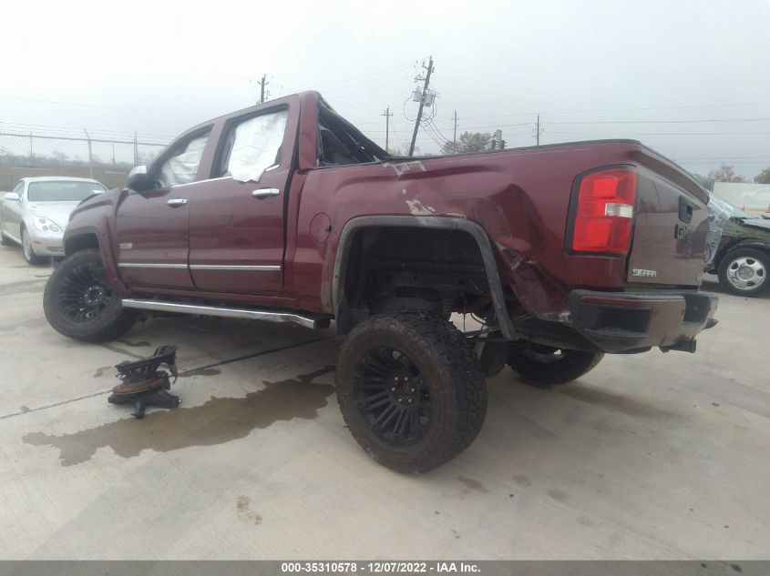 2015 GMC SIERRA 1500 SLT - 3GTU2VEC6FG299347