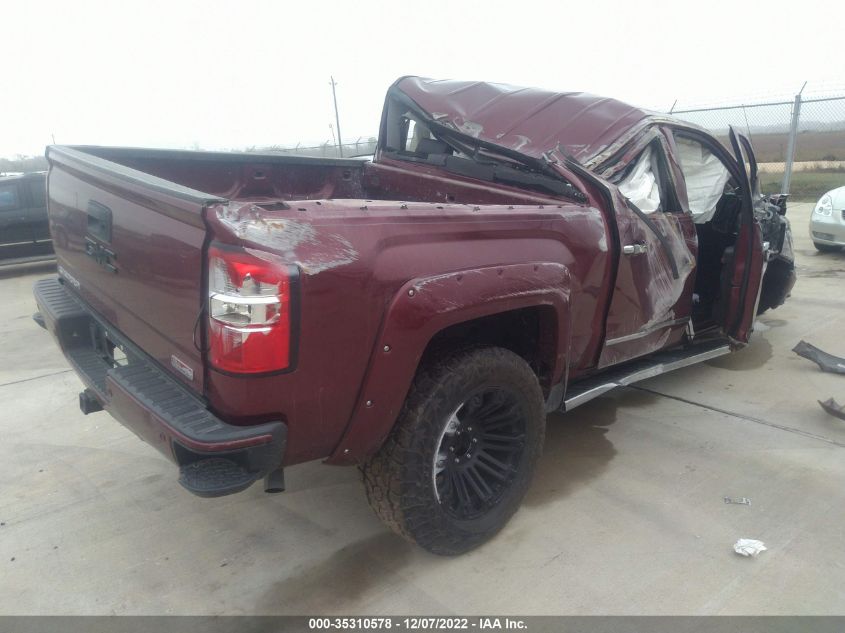 2015 GMC SIERRA 1500 SLT - 3GTU2VEC6FG299347