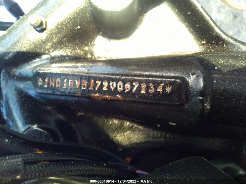 2002 HARLEY-DAVIDSON FXSTI 1HD1BVB172Y057834