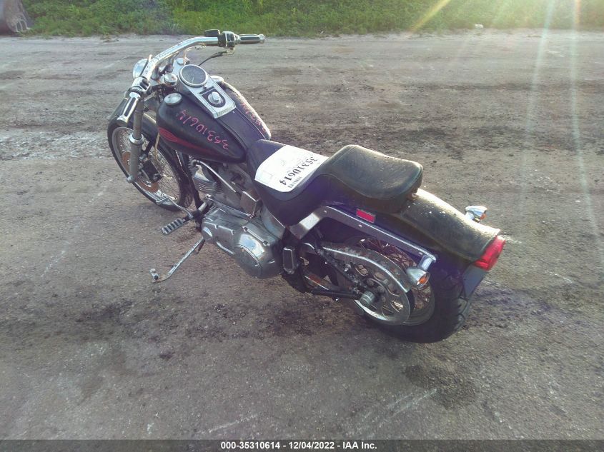 2002 HARLEY-DAVIDSON FXSTI 1HD1BVB172Y057834