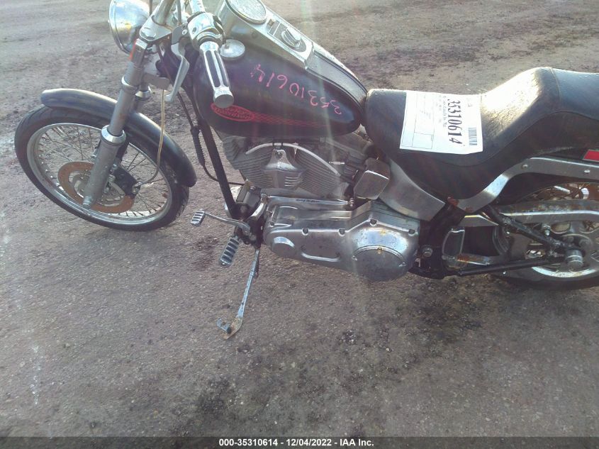 2002 HARLEY-DAVIDSON FXSTI 1HD1BVB172Y057834