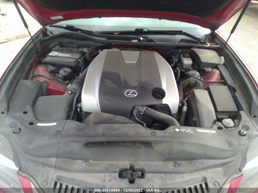 2015 LEXUS GS 350 - JTHBE1BL6FA010203