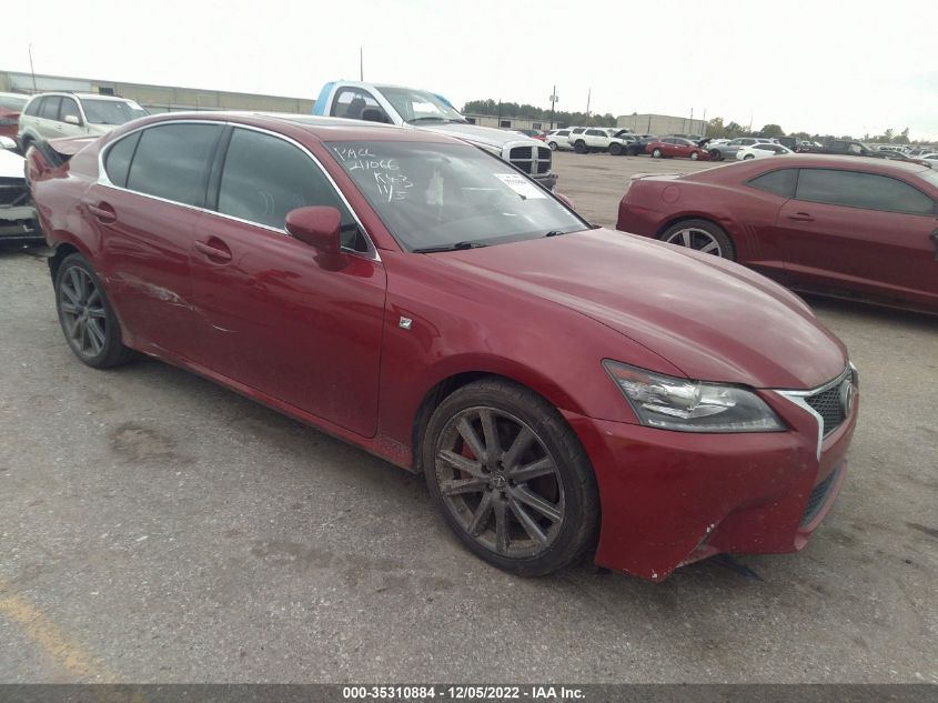 2015 LEXUS GS 350 - JTHBE1BL6FA010203