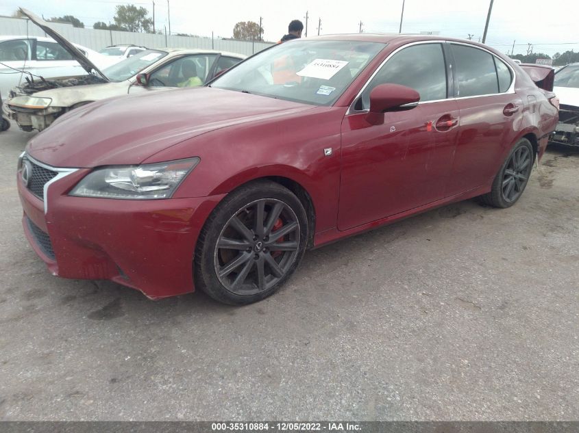 2015 LEXUS GS 350 - JTHBE1BL6FA010203