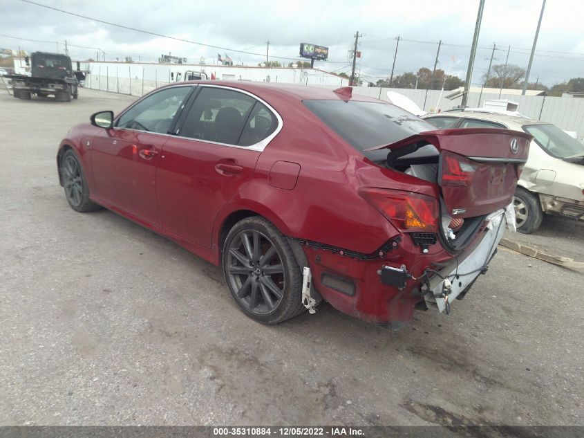 2015 LEXUS GS 350 - JTHBE1BL6FA010203