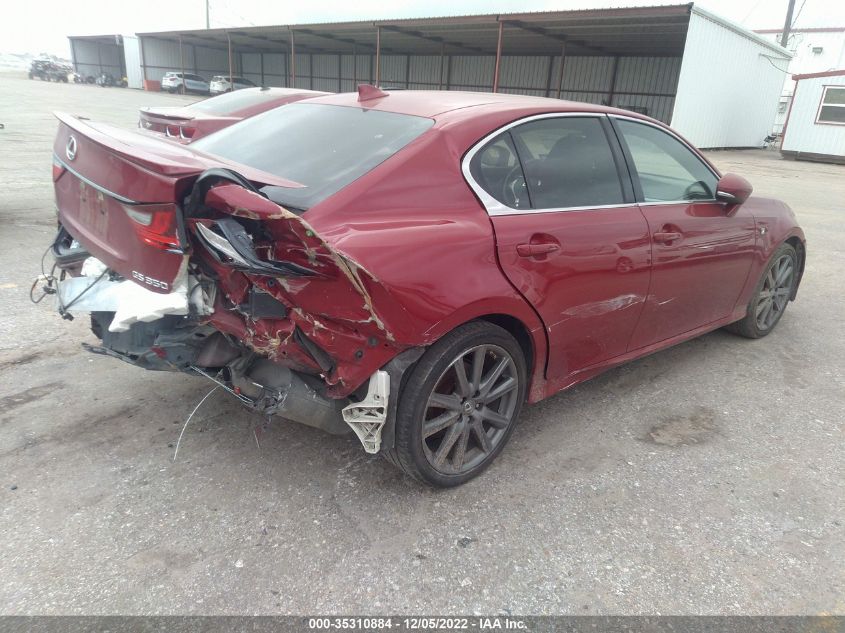 2015 LEXUS GS 350 - JTHBE1BL6FA010203