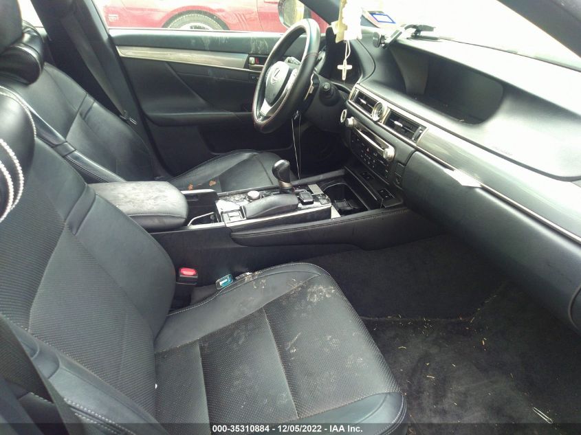 2015 LEXUS GS 350 - JTHBE1BL6FA010203