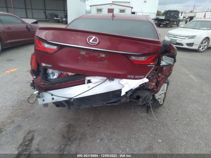 2015 LEXUS GS 350 - JTHBE1BL6FA010203