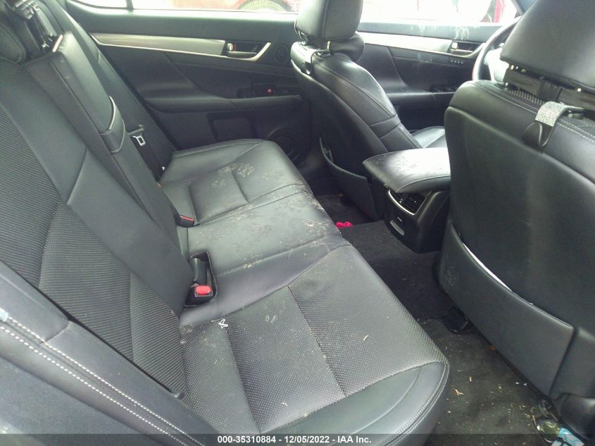 2015 LEXUS GS 350 - JTHBE1BL6FA010203