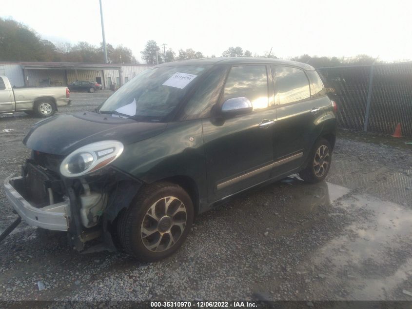 2014 FIAT 500L LOUNGE ZFBCFACH3EZ003032