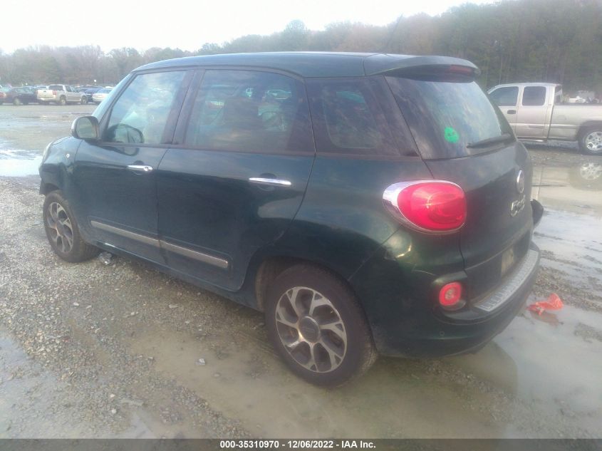 2014 FIAT 500L LOUNGE ZFBCFACH3EZ003032