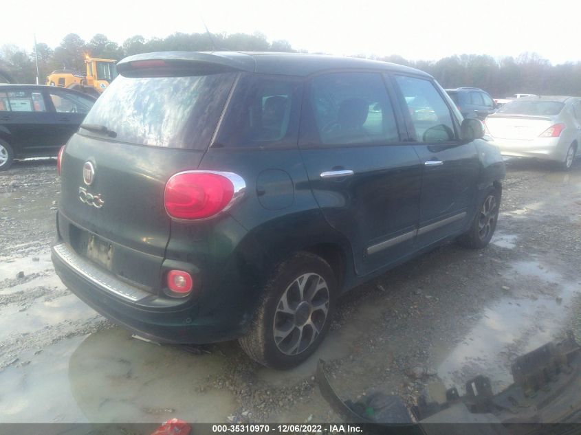 2014 FIAT 500L LOUNGE ZFBCFACH3EZ003032