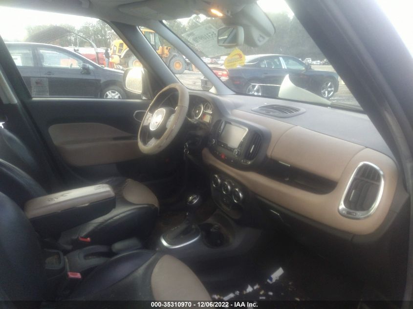 2014 FIAT 500L LOUNGE ZFBCFACH3EZ003032