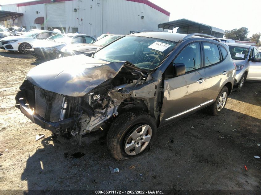 2015 NISSAN ROGUE SELECT S JN8AS5MV5FW761716