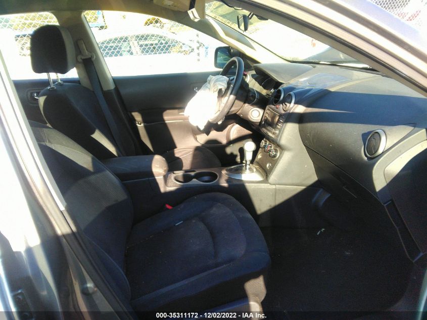 2015 NISSAN ROGUE SELECT S JN8AS5MV5FW761716