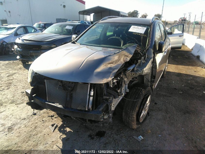 2015 NISSAN ROGUE SELECT S JN8AS5MV5FW761716