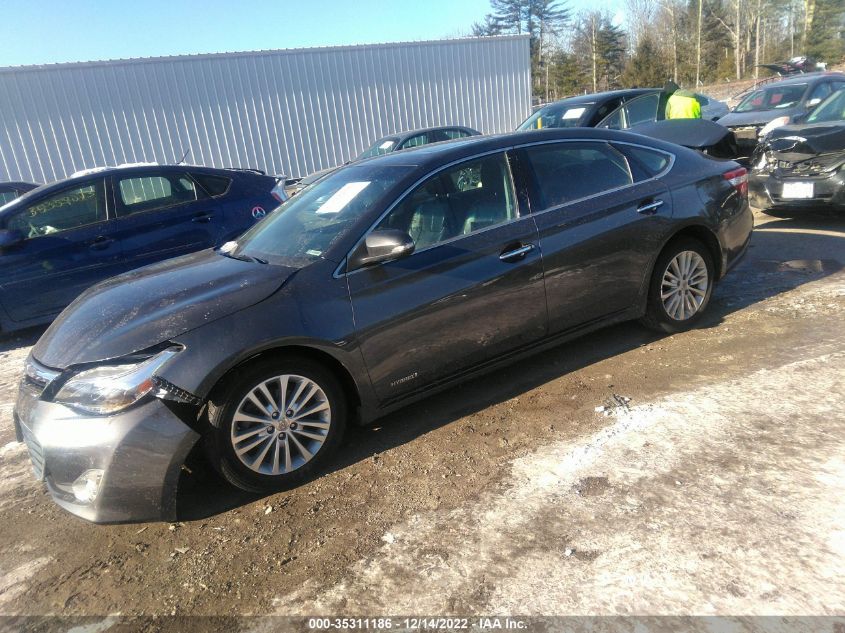 2013 TOYOTA AVALON HYBRID XLE PREMIUM 4T1BD1EB4DU006584