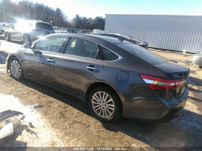 2013 TOYOTA AVALON HYBRID XLE PREMIUM 4T1BD1EB4DU006584
