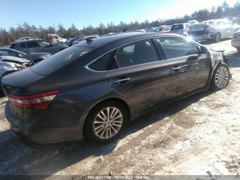 2013 TOYOTA AVALON HYBRID XLE PREMIUM 4T1BD1EB4DU006584