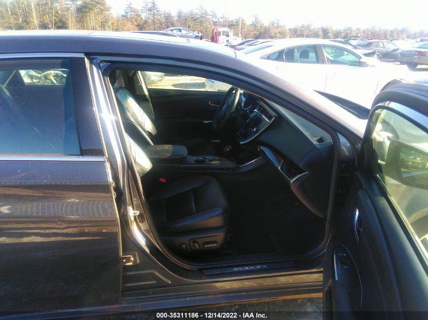 2013 TOYOTA AVALON HYBRID XLE PREMIUM 4T1BD1EB4DU006584