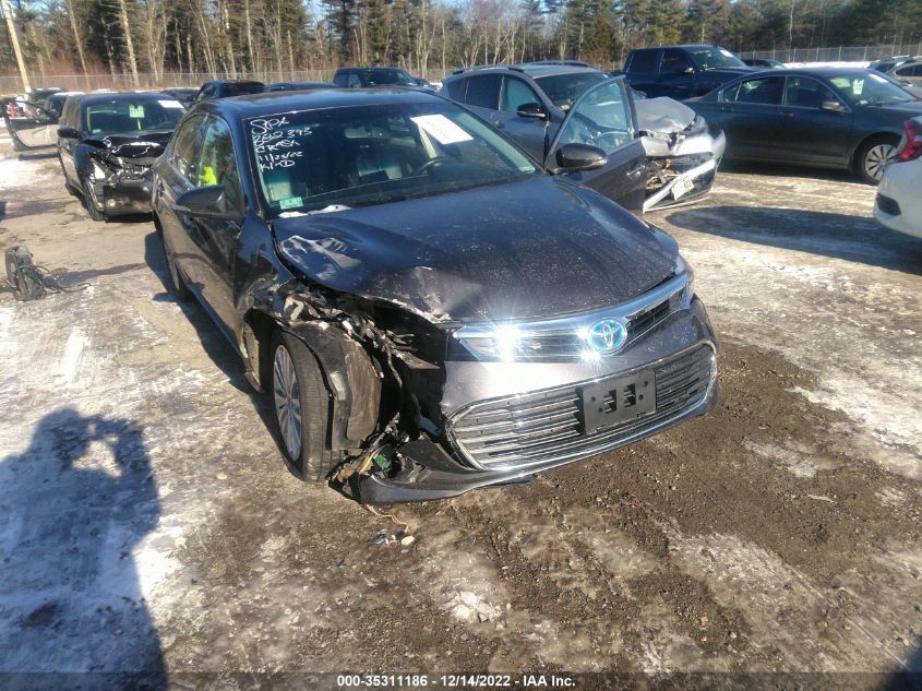 2013 TOYOTA AVALON HYBRID XLE PREMIUM 4T1BD1EB4DU006584